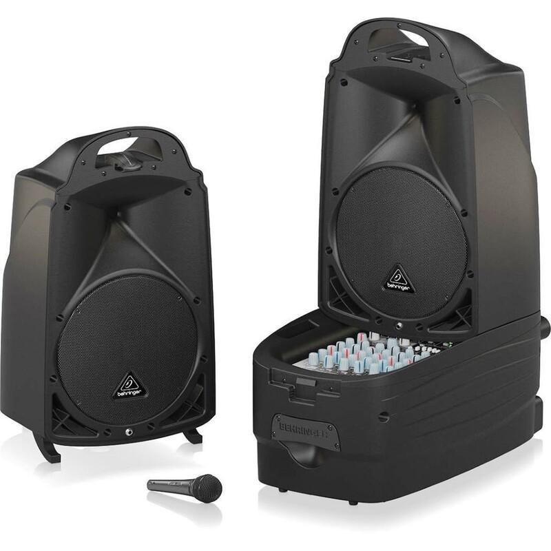 Behringer Europort PPA2000BT 8-channel Portable PA System with Bluetooth, , large image number 1
