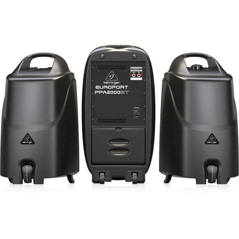 Behringer Europort PPA2000BT 8-channel Portable PA System with Bluetooth, , large image number 4