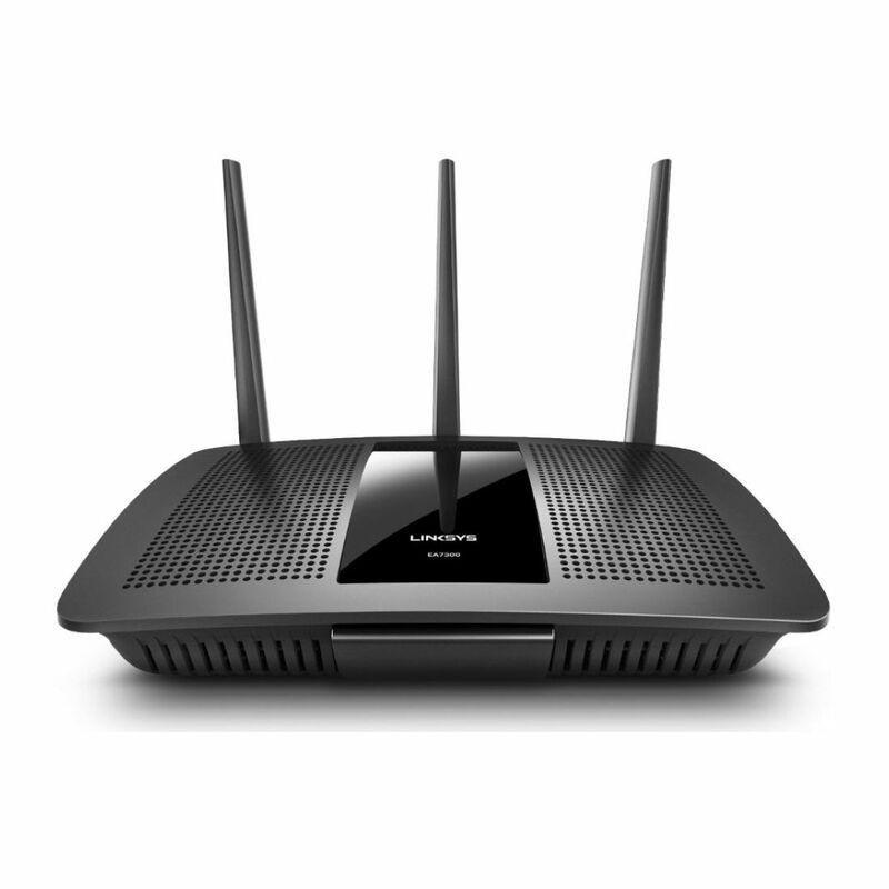 Linksys Ea7300 Max-Stream Ac1750 Mu-Mimo Gigabit Wi-Fi Router, , large image number 0