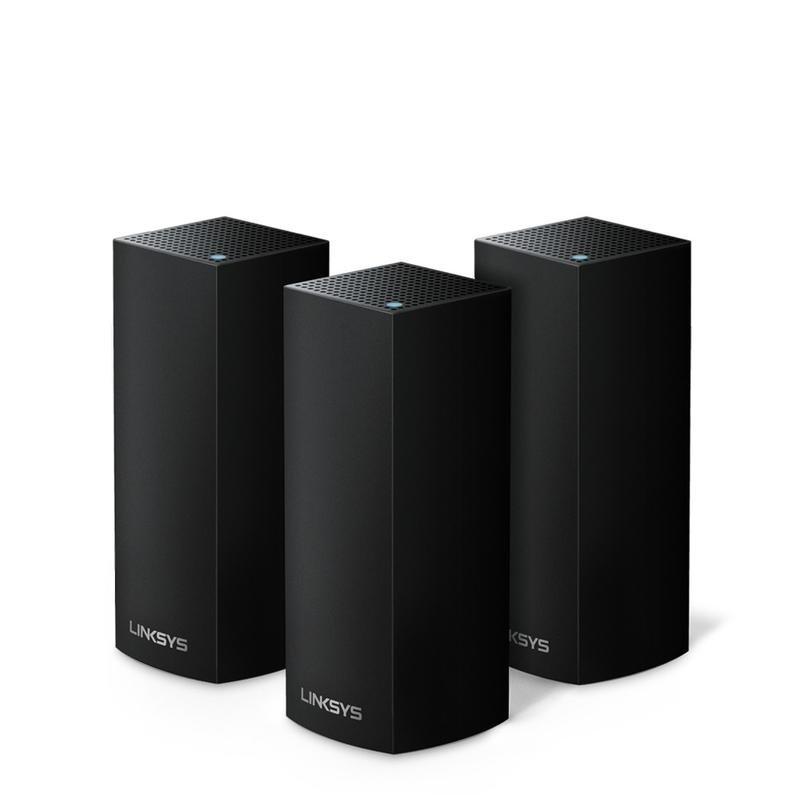 Linksys Velop WHW0303B AC6600 Tri-Band Mesh Wi-Fi System (3 Pack), , large image number 0