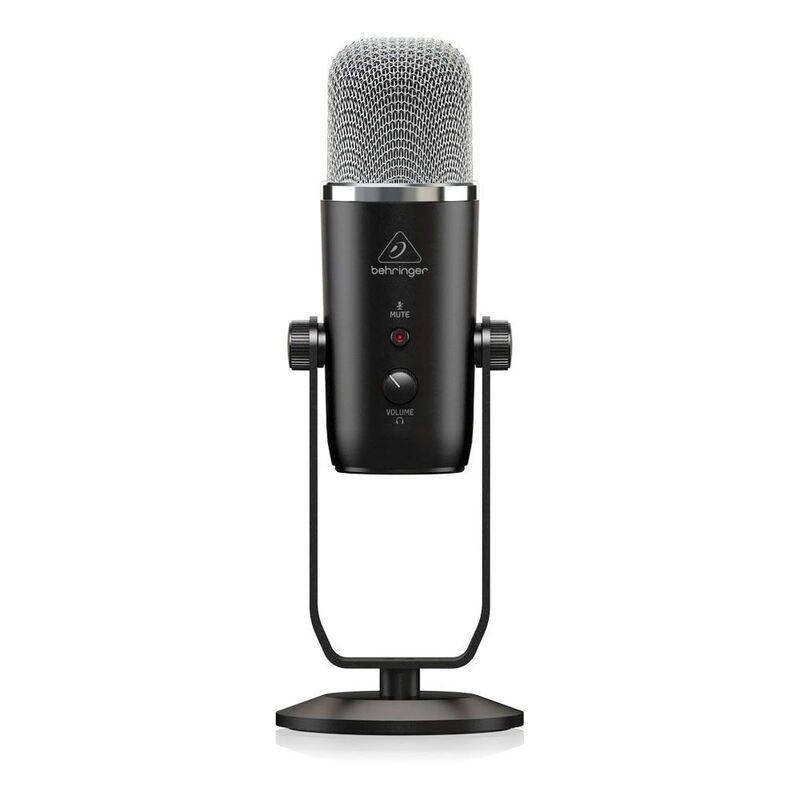 Behringer BIGFOOT All-in-one USB Studio Condenser Microphone, , large image number 0