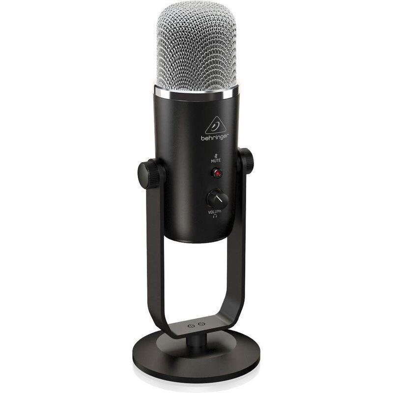 Behringer BIGFOOT All-in-one USB Studio Condenser Microphone, , large image number 2