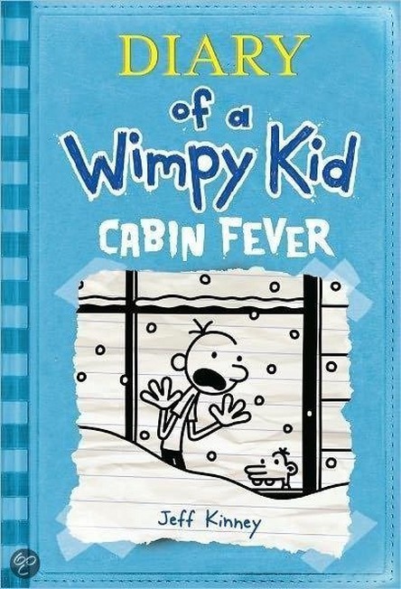ABRAMS USA - Diary Of A Wimpy Kid Cabin Fever 6 | Jeff Kinney