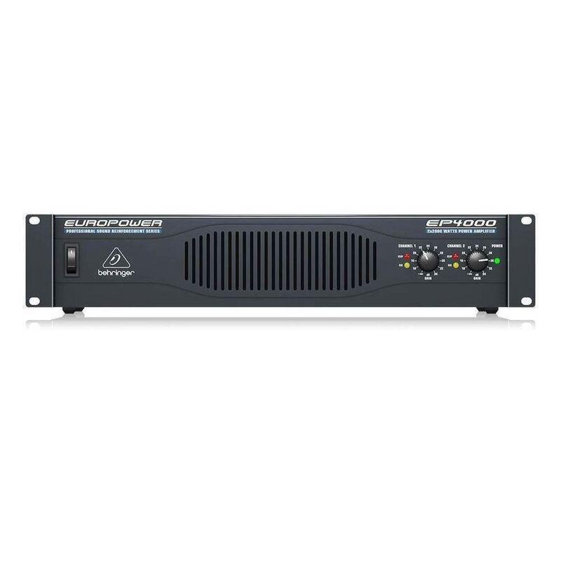 Behringer Europower EP4000 Power Amplifier, , large image number 0