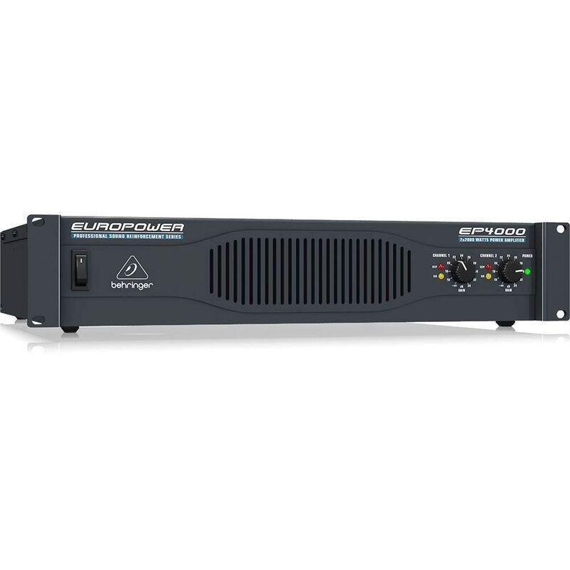 Behringer Europower EP4000 Power Amplifier, , large image number 1