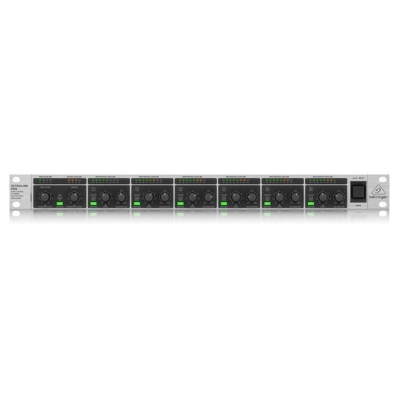 Behringer MX882 V2 Rackmount Mixer / Splitter, , large image number 0