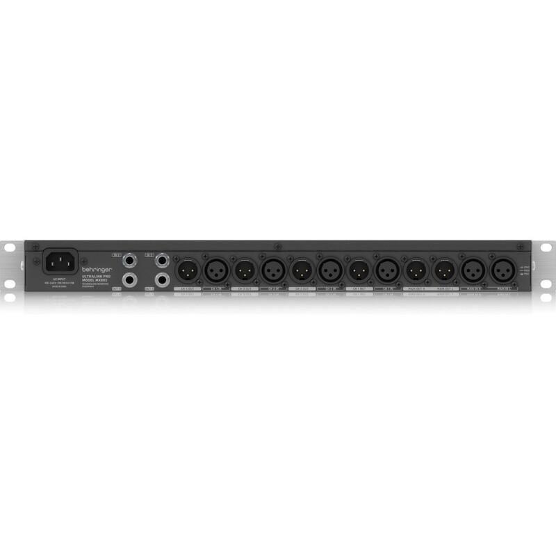 Behringer MX882 V2 Rackmount Mixer / Splitter, , large image number 1