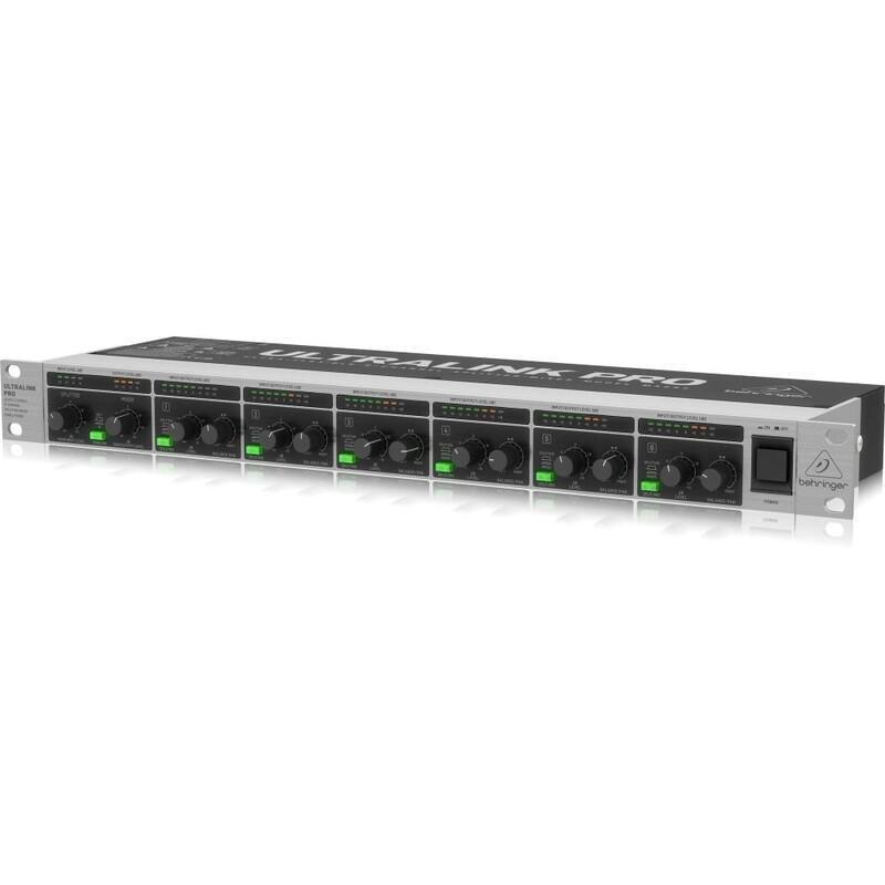 Behringer MX882 V2 Rackmount Mixer / Splitter, , large image number 2