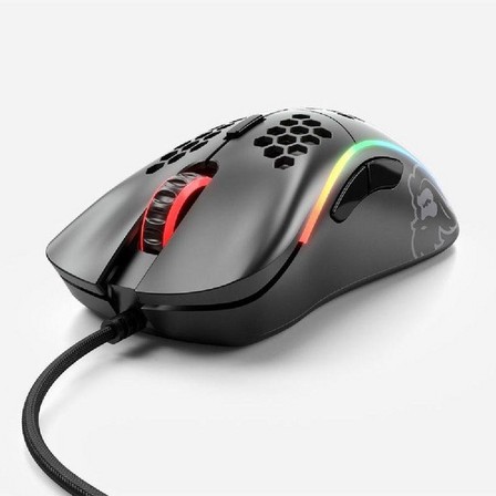 GLORIOUS PC GAMING RACE - Glorious Model D Black Gaming Mouse