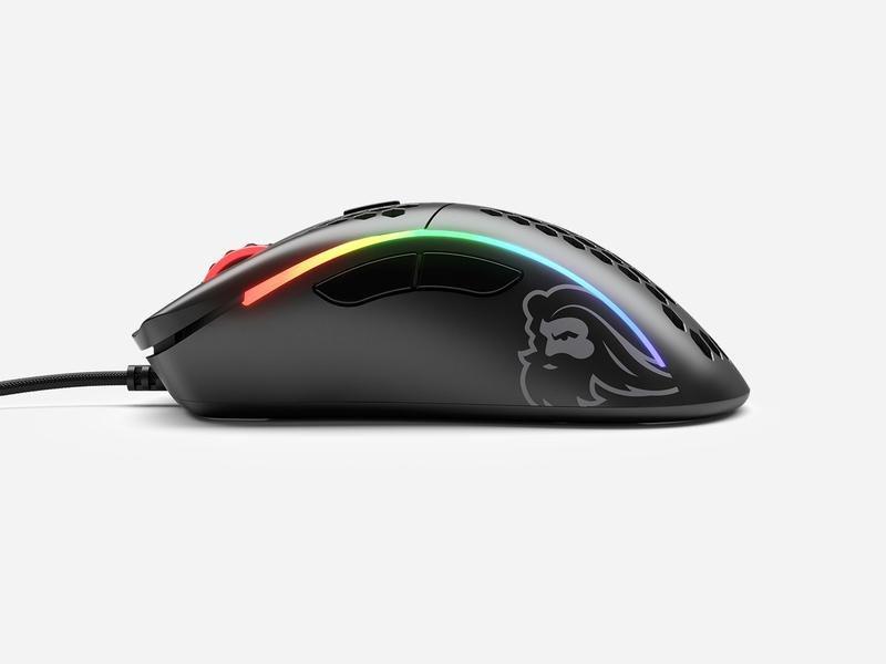 GLORIOUS PC GAMING RACE - Glorious Model D Black Gaming Mouse