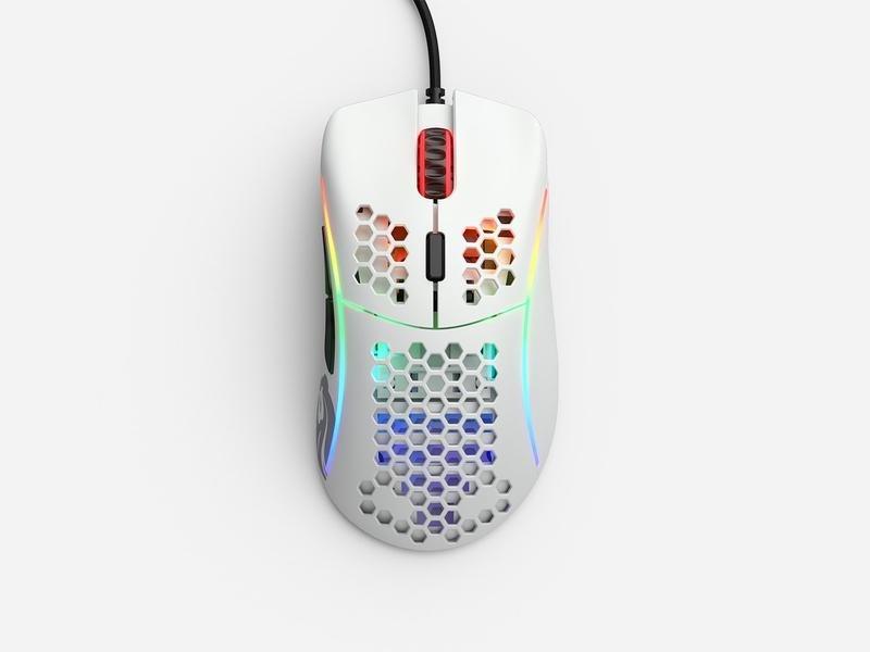 GLORIOUS PC GAMING RACE - Glorious Model D White Gaming Mouse