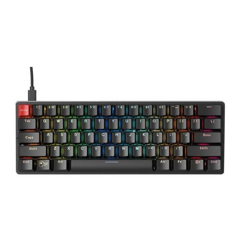Glorious Modular Mechanical Keyboard Compact - Gateron Brown Switch - Black, , large image number 0