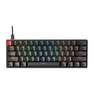 Glorious Modular Mechanical Keyboard Compact - Gateron Brown Switch - Black
