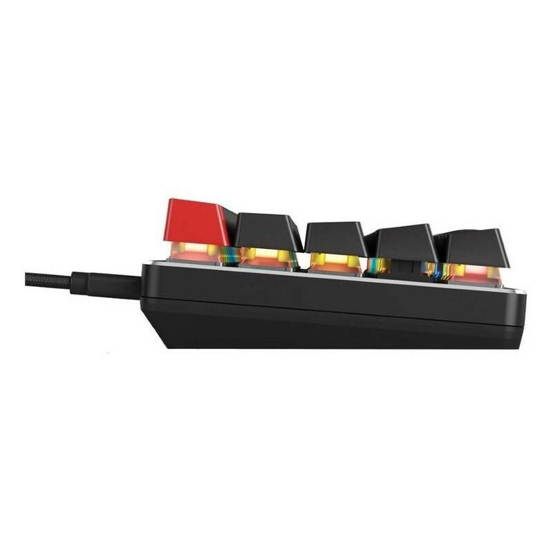 Glorious Modular Mechanical Keyboard Compact - Gateron Brown Switch - Black, , large image number 1