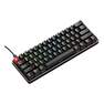 GLORIOUS PC GAMING RACE - Glorious Modular Mechanical Keyboard Compact - Gateron Brown Switch - Black