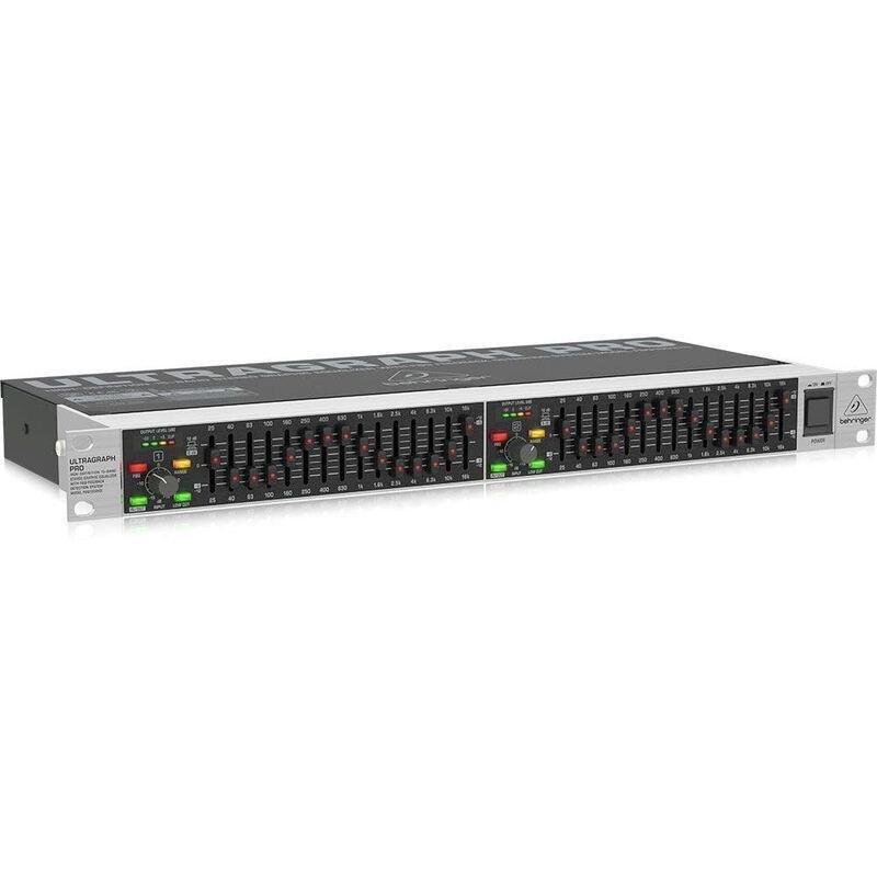 Behringer Ultragraph Pro FBQ1502HD 15-band Stereo Graphic EQ with FBQ Feedback Detection, , large image number 3
