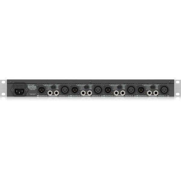 Behringer Reference-Class 4-Channel Expander/Gate/Compressor/Peak Limiter with Dynamic Enhancer and Low Contour Filter, , large image number 1