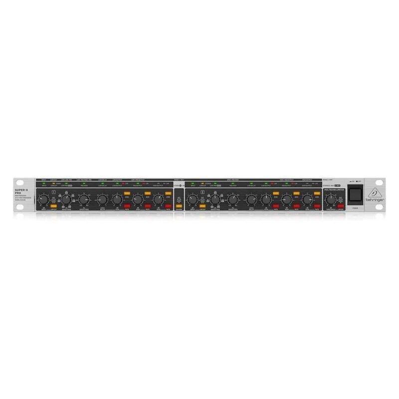 Behringer Super-X Pro CX3400 V2 Multi-channel Crossover with Limiters, , large image number 0