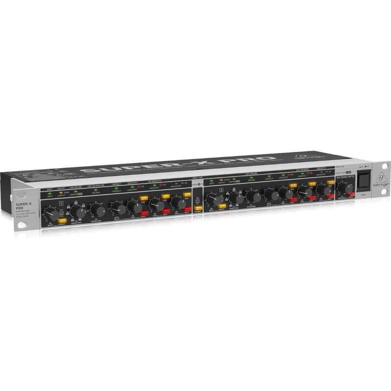 Behringer Super-X Pro CX3400 V2 Multi-channel Crossover with Limiters, , large image number 1