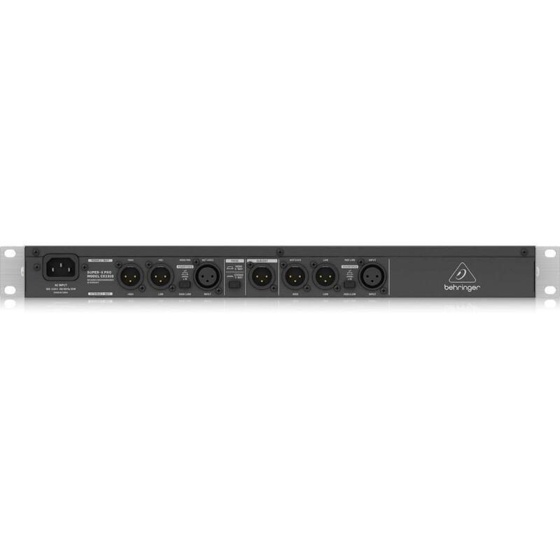 Behringer Super-X Pro CX2310 V2 Multi-channel Crossover with Subwoofer Output, , large image number 1