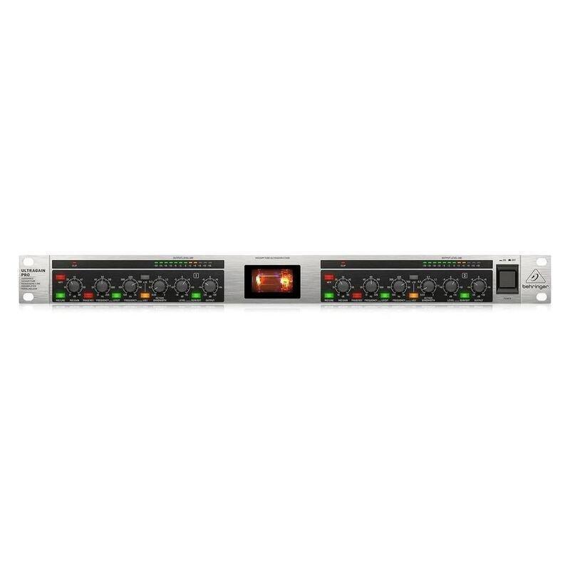 Behringer MIC2200 V2 2-channel Tube Microphone Preamp, , large image number 0