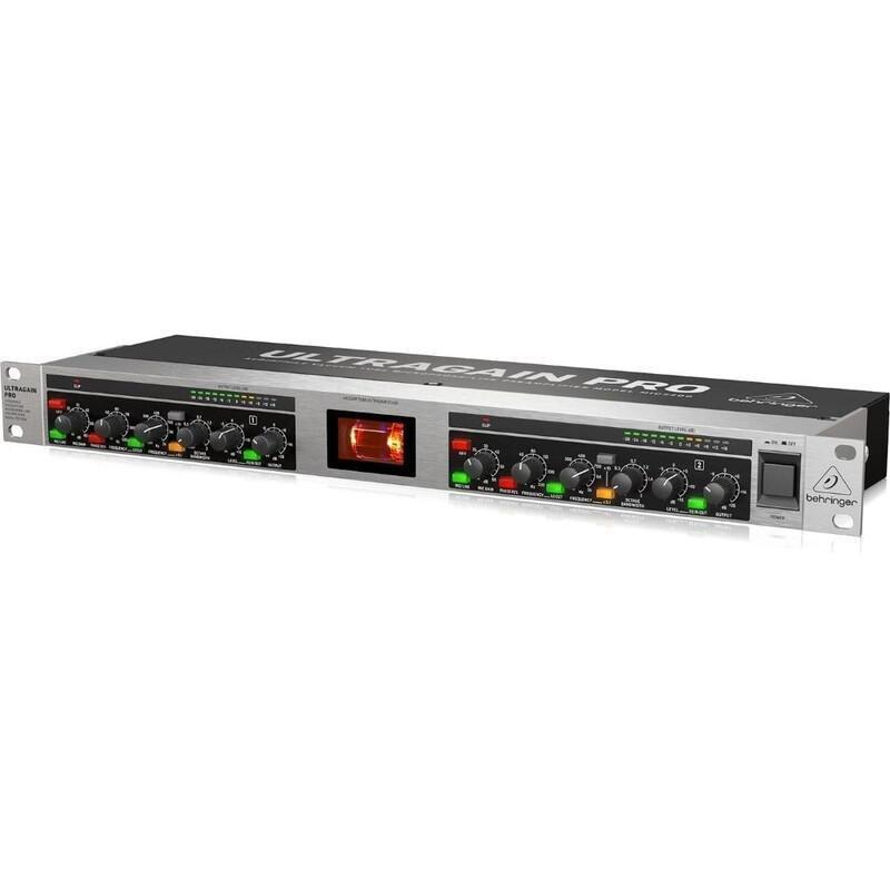Behringer MIC2200 V2 2-channel Tube Microphone Preamp, , large image number 1