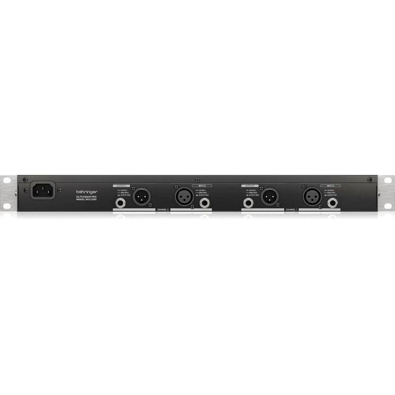 Behringer MIC2200 V2 2-channel Tube Microphone Preamp, , large image number 2