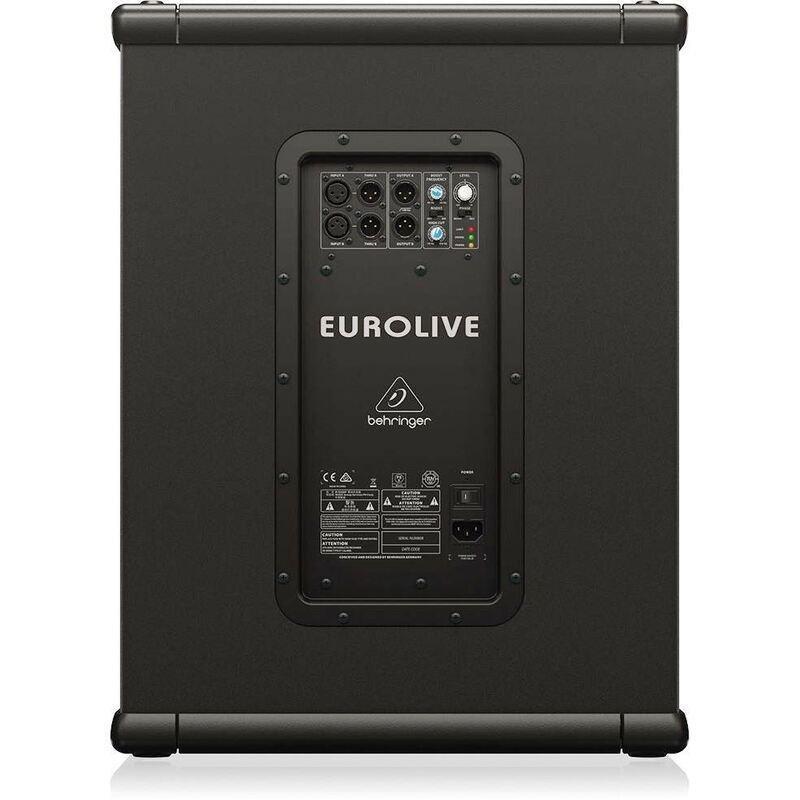Behringer B1500XP 3000W 15 inch Powered Subwoofer, , large image number 1