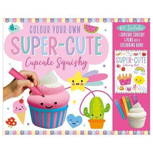 Colour Your Own Super-Cute Squishy Cupcake | Make Believe Ideas Uk, , large image number 0