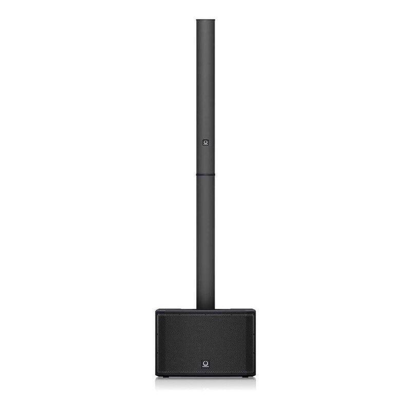 Turbosound iP3000 - 2000 Watt Powered Column Loudspeaker with a 2 x 12" Subwoofer / 18 Neodymium Drivers, , large image number 0
