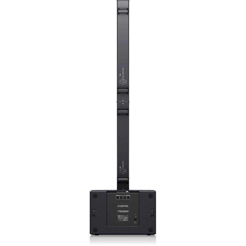 Turbosound iP3000 - 2000 Watt Powered Column Loudspeaker with a 2 x 12" Subwoofer / 18 Neodymium Drivers, , large image number 1