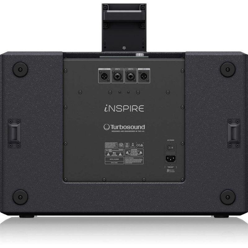 Turbosound iP3000 - 2000 Watt Powered Column Loudspeaker with a 2 x 12" Subwoofer / 18 Neodymium Drivers, , large image number 3