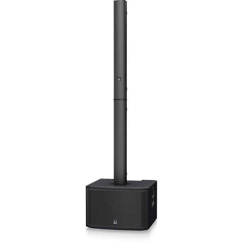 Turbosound iP3000 - 2000 Watt Powered Column Loudspeaker with a 2 x 12" Subwoofer / 18 Neodymium Drivers, , large image number 4