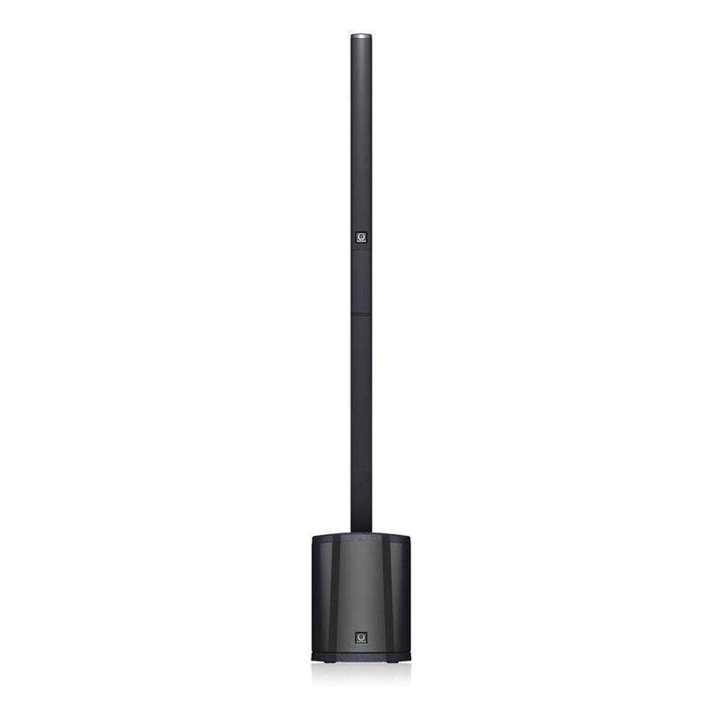 Turbosound iP500 V2 - 600 Watt Powered Column Loudspeaker with an 8" Subwoofer / 6 Neodymium Drivers, , large image number 0