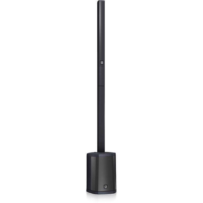 Turbosound iP500 V2 - 600 Watt Powered Column Loudspeaker with an 8" Subwoofer / 6 Neodymium Drivers, , large image number 1