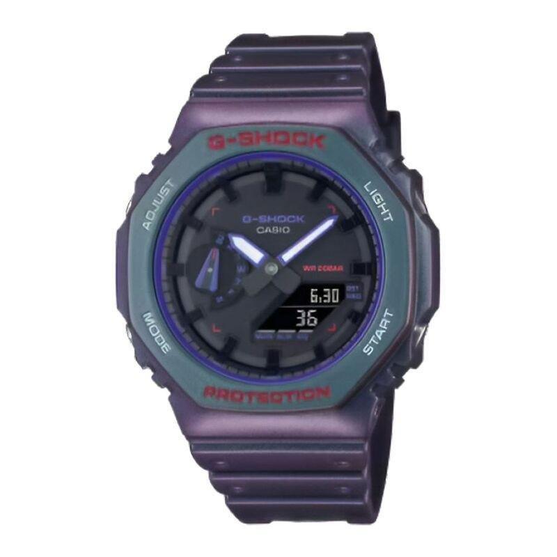 Casio G-Shock Ga-2100Ah-6Adr Analog-Digital Men's Watch Purple, , large image number 0