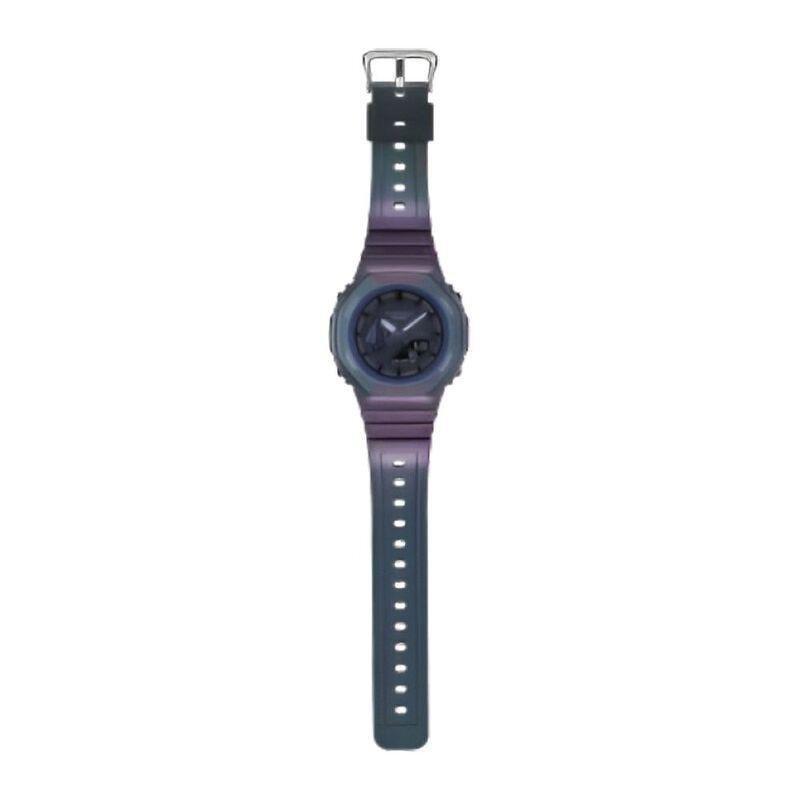 Casio G-Shock Ga-2100Ah-6Adr Analog-Digital Men's Watch Purple, , large image number 1