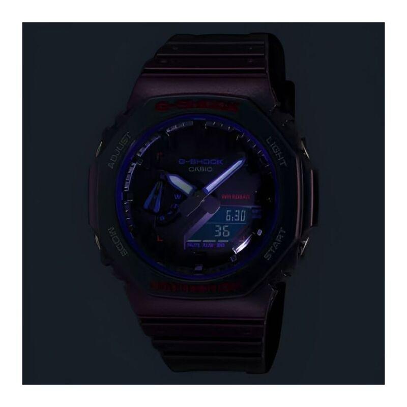 Casio G-Shock Ga-2100Ah-6Adr Analog-Digital Men's Watch Purple, , large image number 5