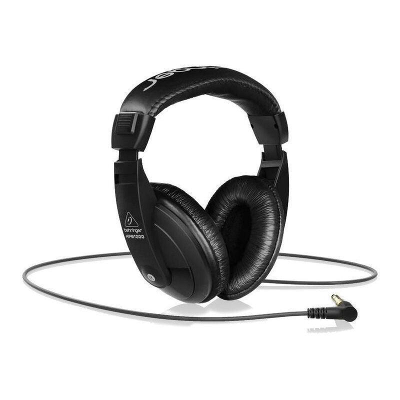 Behringer HPM1000-BK Multi-Purpose Headphones - Black, , large image number 0