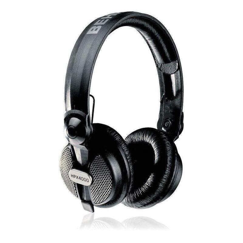 Behringer HPX4000 Closed-back High-Definition DJ Headphones, , large image number 0