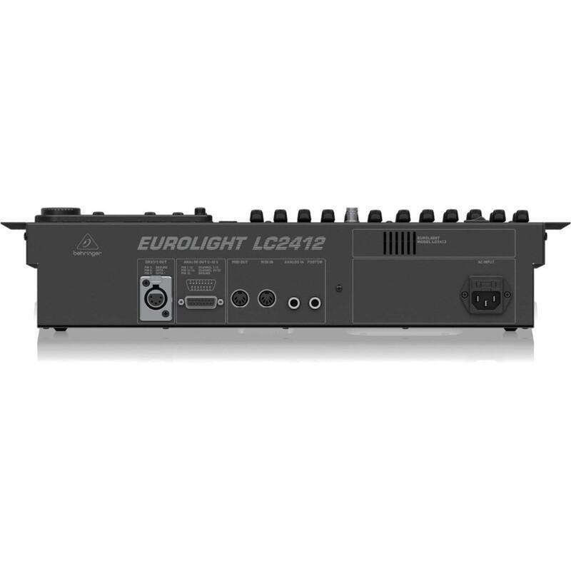 Behringer LC2412 V2 512-Ch 24-Fader DMX Controller, , large image number 0