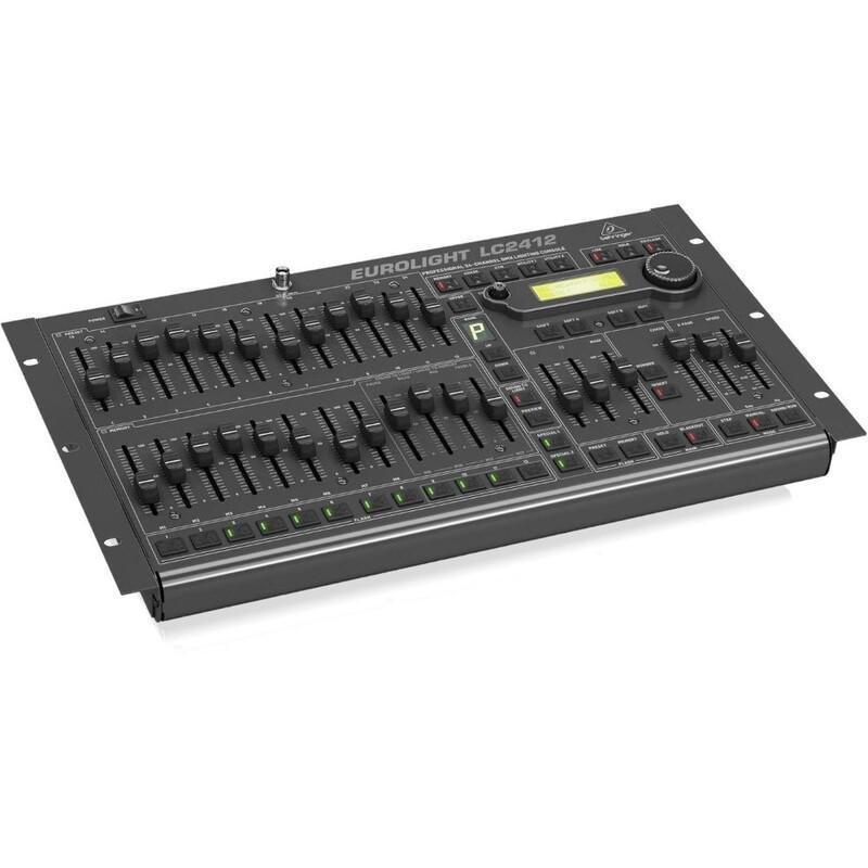 Behringer LC2412 V2 512-Ch 24-Fader DMX Controller, , large image number 1