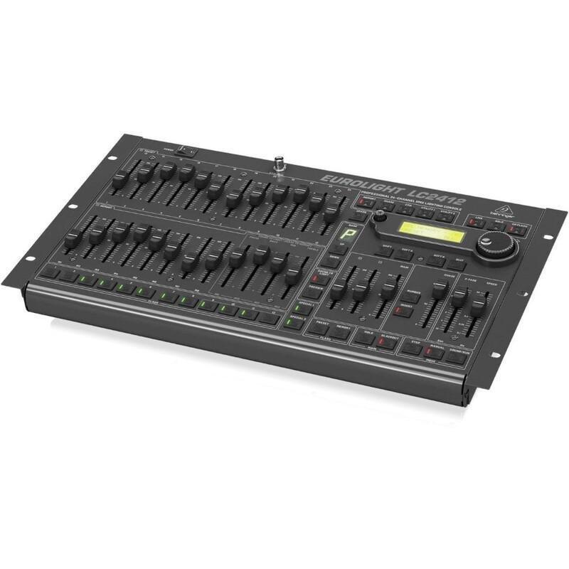 Behringer LC2412 V2 512-Ch 24-Fader DMX Controller, , large image number 2