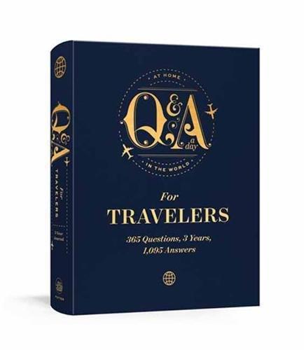 Q And A A Day for Travelers 365 Questions 3 Years 1 095 Answers | Anna Frenkel, , large image number 0