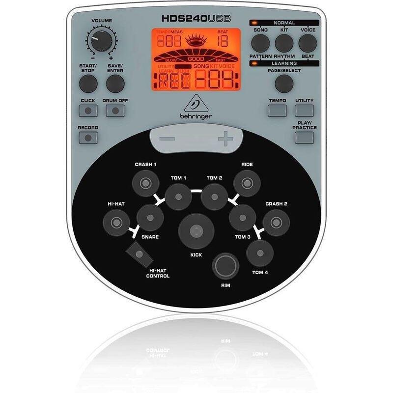 Behringer XD80USB High-Performance 8-Piece Electronic Drum Set, , large image number 1