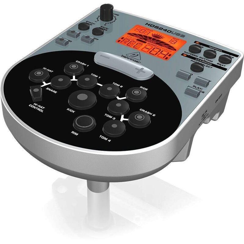 Behringer XD80USB High-Performance 8-Piece Electronic Drum Set, , large image number 3