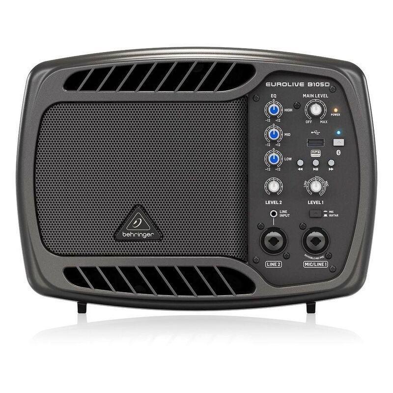 Behringer B105D 50W 5 inch Powered Monitor Speaker, , large image number 0