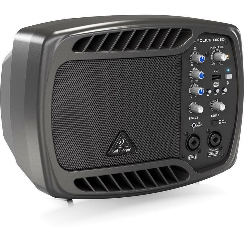 Behringer B105D 50W 5 inch Powered Monitor Speaker, , large image number 1