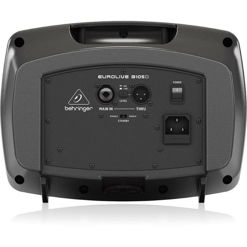 Behringer B105D 50W 5 inch Powered Monitor Speaker, , large image number 2