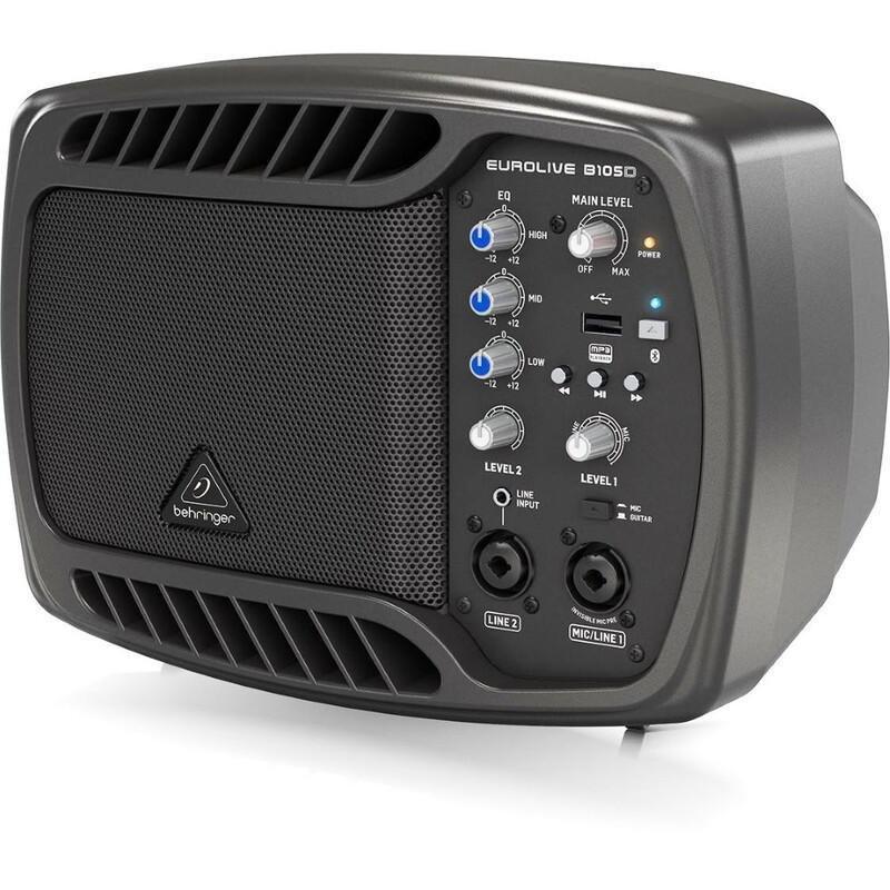 Behringer B105D 50W 5 inch Powered Monitor Speaker, , large image number 3
